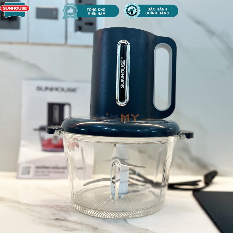 Máy xay thịt cá chuyên dụng Sunhouse SHD5403